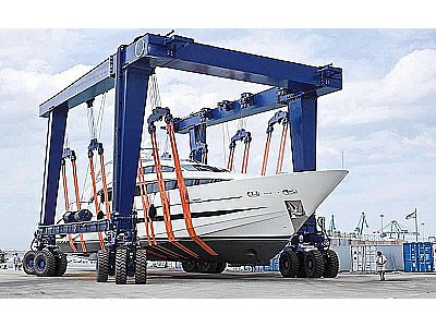 Gemi Taşıma Vinçleri İzmir